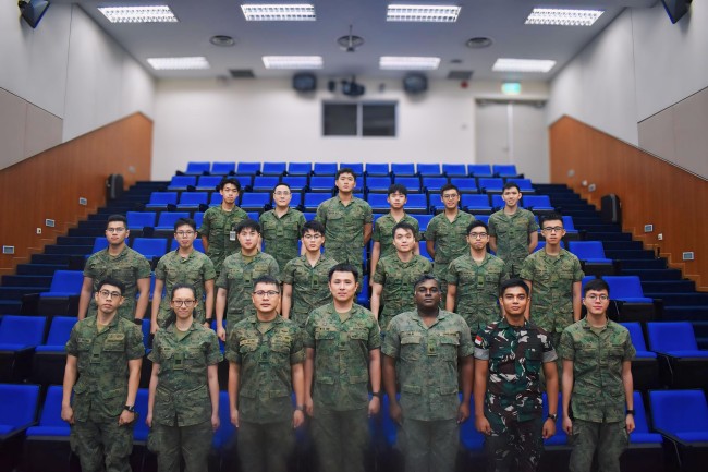 Prajurit Yonif 900/SBW Ikuti Unit Manpower Ops Course 2024 di Kranji Camp III Singapura