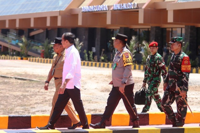 Presiden Jokowi Kunker di Alor, Pangdam Zamroni Pastikan Kelancaran Pam VVIP