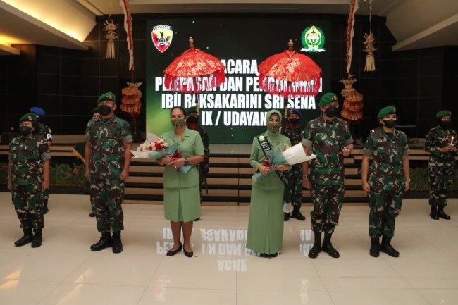 Ajendam IX/Udayana Gelar Syukuran HUT ke-71 Ajudan Jenderal TNI AD