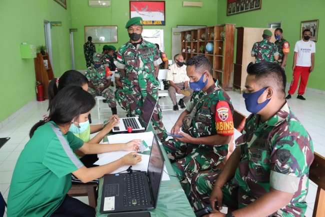 Bela Bangsa Bersama TNI AD dengan Bergabung Menjadi Bintara dan Tamtama Prajurit Karier