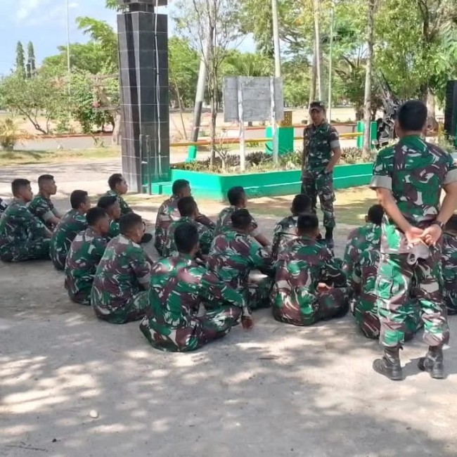Ini Pesan Dandim 1601/Sumba Timur Kepada 20 Personel TNI Yang Akan Ikuti Seleksi Secabareg.