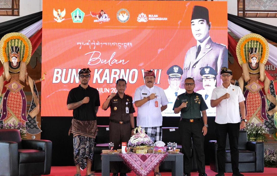 Dandim Tabanan Gaungkan Semangat Kebangsaan dalam Acara “Yowana Mengguncang Dunia Bebas” 