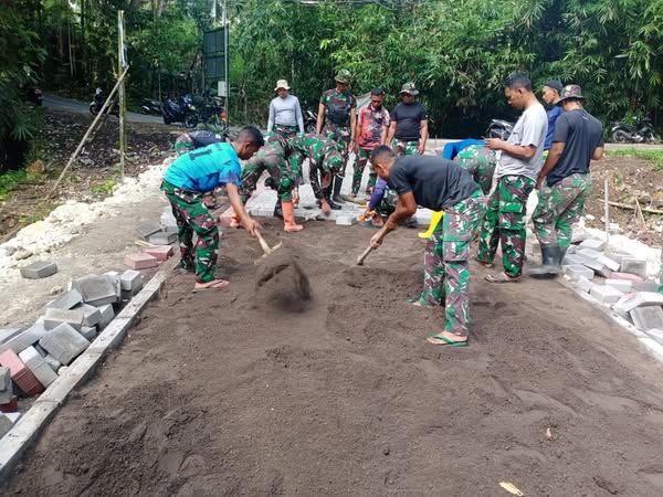 TMMD Ke-126 Kodim 1611/Badung Upaya Untuk Membangun Negeri dan Kesejahteraan Masyarakat