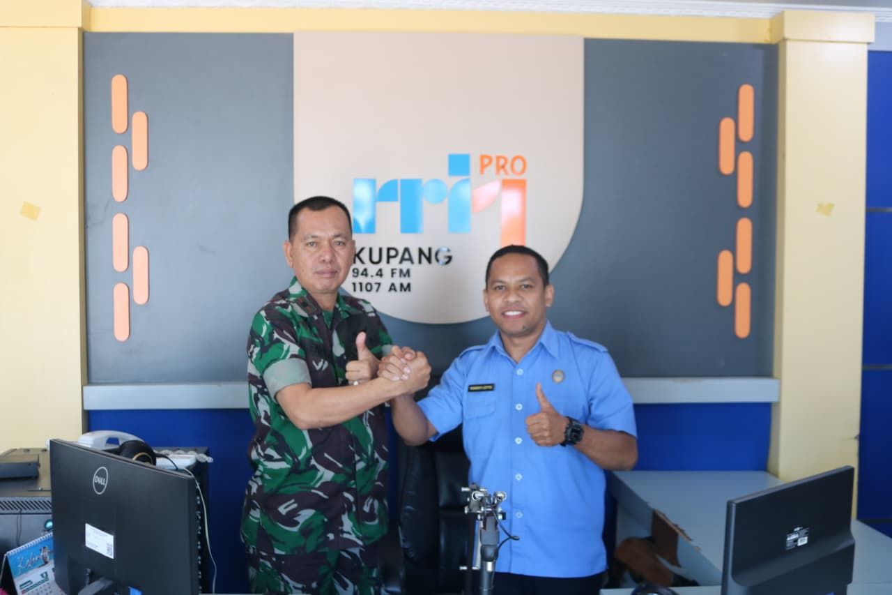Sinergitas TNI-Polri Jadi Fokus Dialog Kupang Pagi RRI