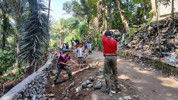 TMMD Ke-126 Kodim 1606 Mataram, Bukti Nyata Kolaborasi TNI dan Rakyat