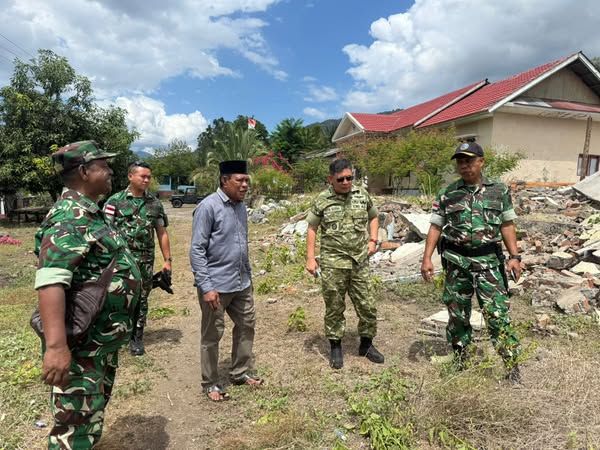 Dandim 1622/Alor Pimpin Persiapan Pembangunan Koperasi Merah Putih di Kabupaten Alor