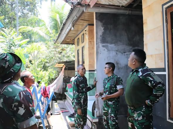 Dandim 1611/Badung Tinjau Langsung Lokasi TMMD Ke-126 Pastikan Progres dan Efektifitas Pengerjaan