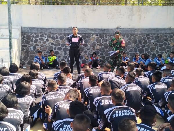 Koramil 1609-02/Kubutambahan Siap Mendukung Kegiatan Bright Camp Angkatan ke 11 SMK Negri Bali Mandara