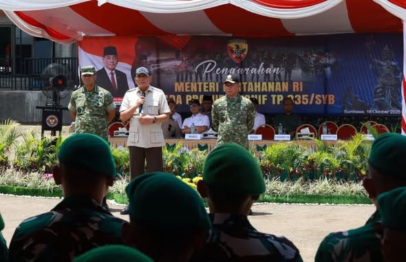 Menhan RI dan Panglima TNI: Pembangunan Yonif 835/SYB Bukti Penguatan Pertahanan dan Kemanunggalan TNI-Rakyat