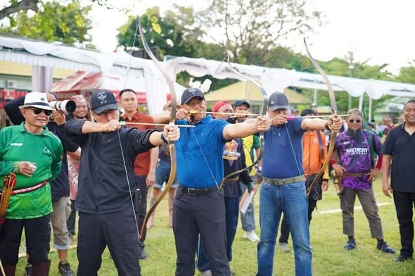 Pangdam IX/Udayana Tutup Lomba Panahan Wirottama Cup: TNI Dukung Pengembangan Olahraga Panahan dan Pariwisata Bali