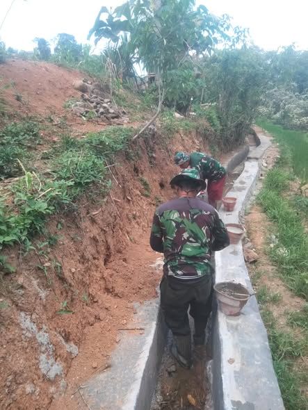 TMMD Kodim 1612/Manggarai Jawaban atas Kerinduan Petani Beamese Akan Irigasi