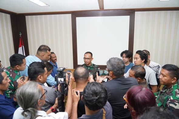 Pendam IX/Udayana Perkuat Sinergi dengan Awak Media lewat Simakrama