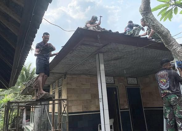 TMMD Ke-126 Kodim 1611/Badung Pembangunan Infrastruktur dan Fasilitas Masyarakat yang Berkelanjutan