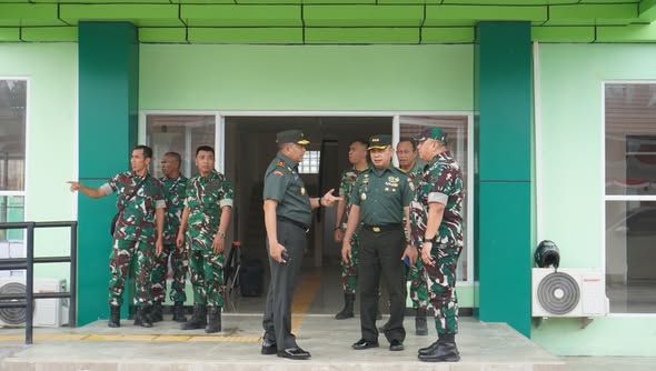 Sinergi Korem dan Kodim, Membangun Sumber Daya Manusia TNI Melalui Penyediaan Hunian Layak
