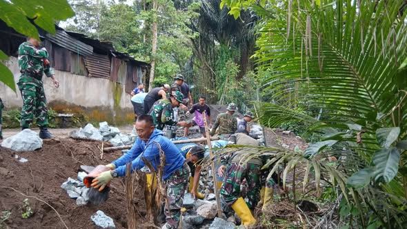 TMMD ke-126, Bukti Nyata Kolaborasi TNI dan Masyarakat Desa