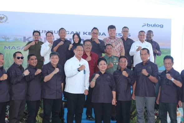 Kodim 1616/Gianyar Siap Dukung Program Ketahanan Pangan Nasional Lewat Kunjungan Kerja Komisi IV DPR RI