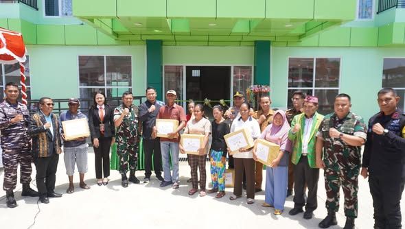 Dandim 1630/Manggarai Barat: Rusun Ini Simbol Perhatian TNI Terhadap Kesejahteraan Anggota dan Masyarakat