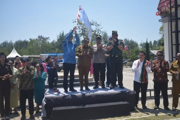 Kodim 1621/TTS Siap Jadi Garda Terdepan Dukung Program Pemerintah Wujudkan Masyarakat Sejahtera dan Bebas Stunting
