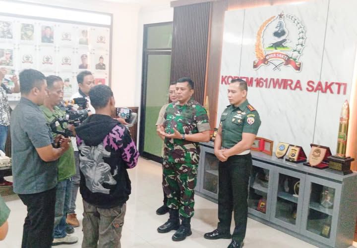 Kasus  Prada Lucky Terus Bergulir Secara Transparan, Korem 161/WS Juga Dalami Dugaan Pelanggaran Hukum Pelda Chrestian Namo