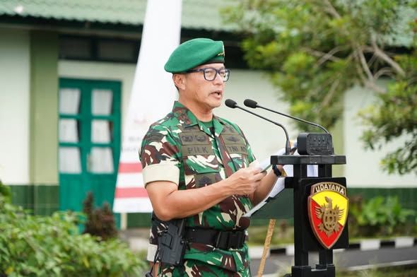 Pangdam IX/Udayana Tutup Persami KKRI: Tanamkan Disiplin dan Semangat Bela Negara bagi Generasi Muda