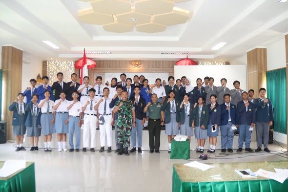 Kodim Klungkung Gelar Komunikasi Sosial Tangkal Radikalisme Sasar Generasi Muda