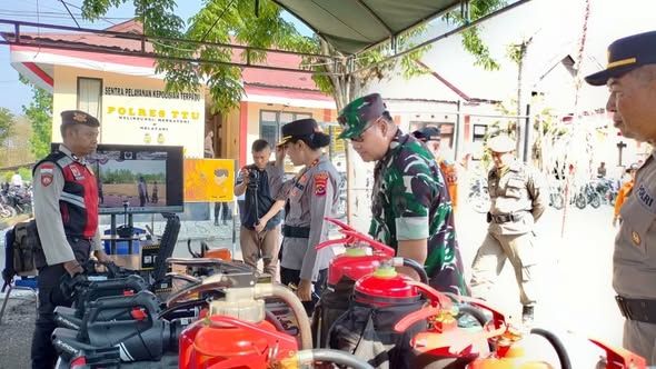 Kodim 1618/TTU Siap Bersinergi Tangani Bencana Bersama Forkopimda dan Instansi Terkait