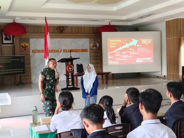 Kodim Klungkung Populerkan Matematika Metode GASING Kepada Pelajar