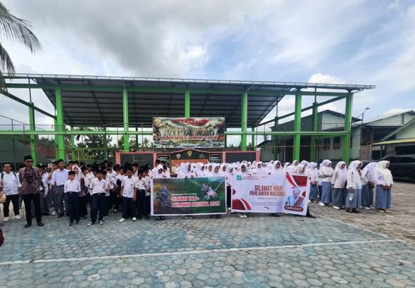 Danrem Pimpin Ziarah Hari Pahlawan Nasional Tahun 2025.