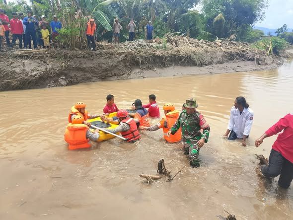 Sinergi TNI, Polri, dan Pemerintah Daerah Wujudkan Kabupaten Bima Tangguh Bencana