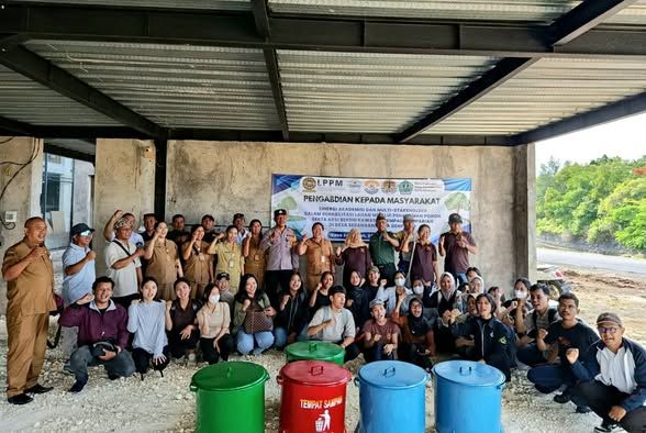 Sinergi Akademisi dan TNI, Hijaukan Kembali Lahan di Serangan Denpasar Selatan