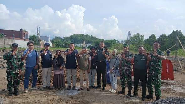 Wadir PT Agrinas Tinjau Kesiapan Pembangunan Koperasi Merah Putih di Lombok Barat