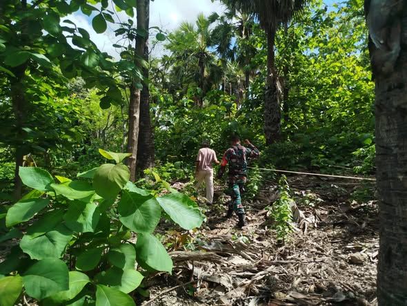 TNI AD Dukung Pembangunan Koperasi Desa Merah Putih di Rote Ndao