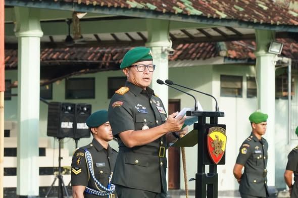 Pangdam Pimpin Upacara Hari Juang TNI AD, Mengenang Kepahlawanan Palagan Ambarawa
