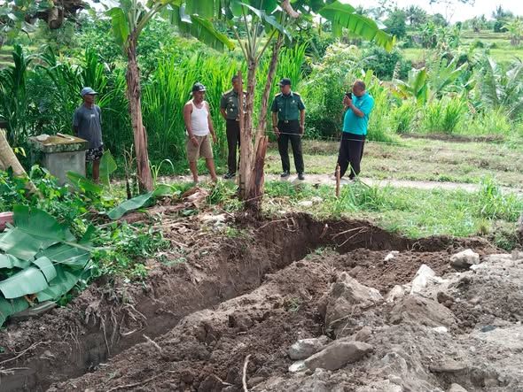 Dandim Klungkung Turun Langsung Cek Kesiapan Lahan KDKMP Di Desa Selat
