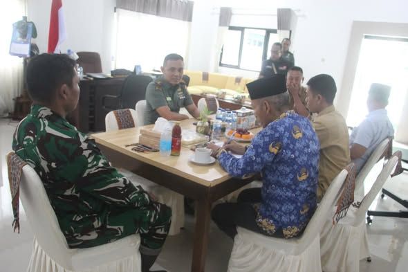Dandim Lombok Timur Tunda Proyek Strategis, Utamakan Kondusivitas Dunia Pendidikan
