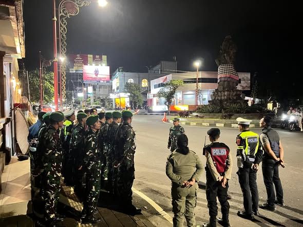 Jelang Nataru 2025, TNI–Polri dan Pemerintah Daerah Intensifkan Patroli Bersama 3 Pilar