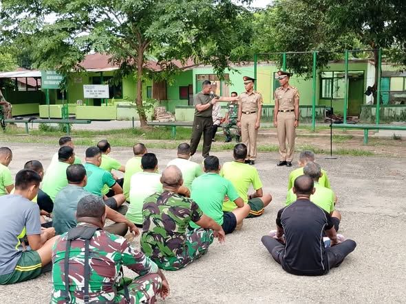 Dandim Kupang Tegaskan Masuk TNI Tanpa Pungutan