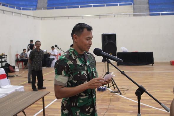 Dandim Tabanan: Kejuaraan INKAI Jadi Wadah Pembinaan Atlet Karate Berprestasi