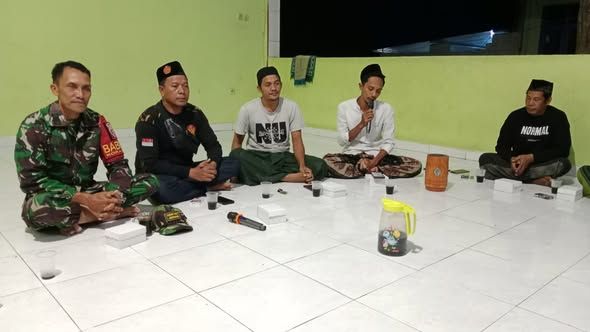Perkuat Karakter Bangsa, Babinsa Yeh Sumbul Bekali Remaja Masjid Benteng Moral Digital