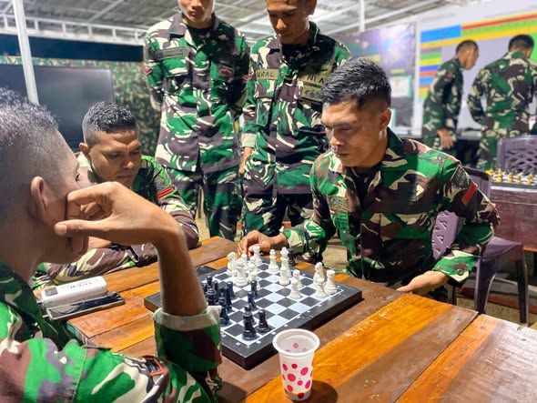 Ksatria Samota, Sportif dalam Lomba, Solid dalam Kebersamaan