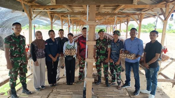 Sinergi Dapur MBG dan Kompi Peternakan Tonggurambang dalam Menjaga Mutu Bahan Pangan