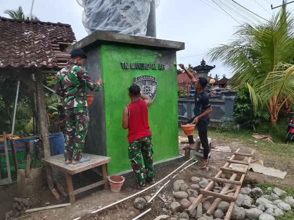 Wujudkan Kesejahteraan Desa, Dansatgas TMMD 127 Jembrana Pastikan Kualitas Infrastruktur Air Bersih