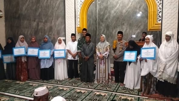Pererat Silaturahmi Ramadan, Bupati Sumbawa Barat Gelar Safari Ramadan di Masjid Al-Islah Lamontet