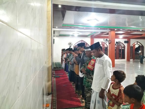 TMMD Desa Tolouwi Fokus Pembangunan Talud, Jembatan, dan Sumur Bor