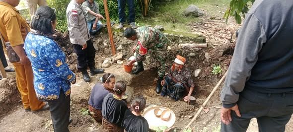 Koperasi Merah Putih di Watuneso Resmi Dibangun, Diawali Prosesi Adat Penuh Makna
