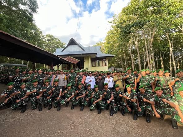 541 Prajurit TNI Tiba di TTS, Disambut Meriah—Bupati: Kebanggaan untuk Masyarakat