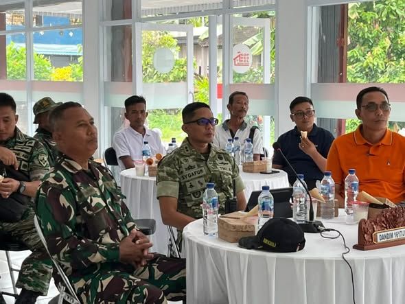 Percepatan KDKMP di Jembrana: Letkol Inf Sy. Gafur Thalib Siap Amankan Program Strategis Nasional
