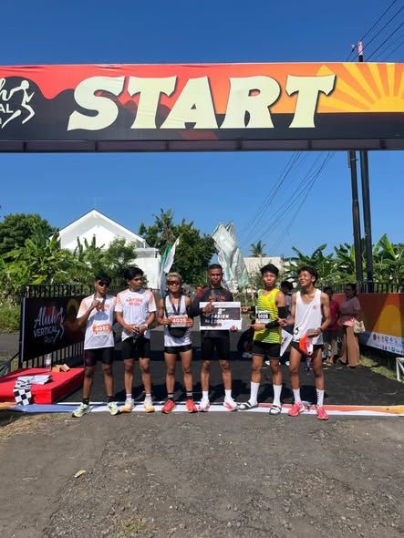 Babinsa Berprestasi, Serka Adnan Sabet Peringkat 2 Kategori Master 10 Km