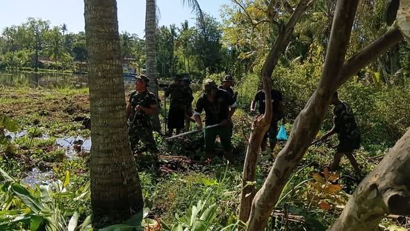 44 Hari Bersihkan Danau Yeh Malet, Kodim Karangasem Tunjukkan Komitmen Jaga Ekosistem