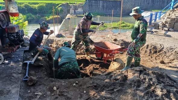 Progres 17 Persen, Pembangunan Jembatan Garuda di Buleleng Berjalan Sesuai Rencana